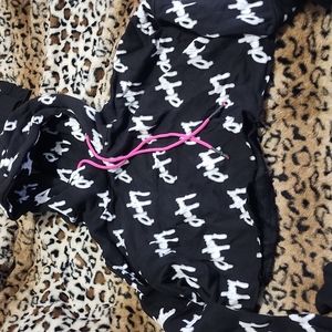 Cropped playboy sweater